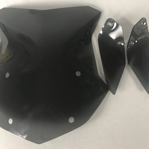 Kit cupolino e deflettori BMW GS 1200/1250 LC ADV originale fumè scuro dal 2013