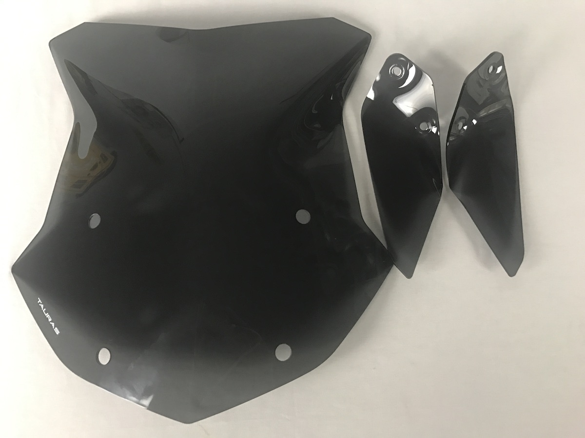Kit cupolino e deflettori BMW GS 1200/1250 LC ADV originale fumè scuro dal 2013