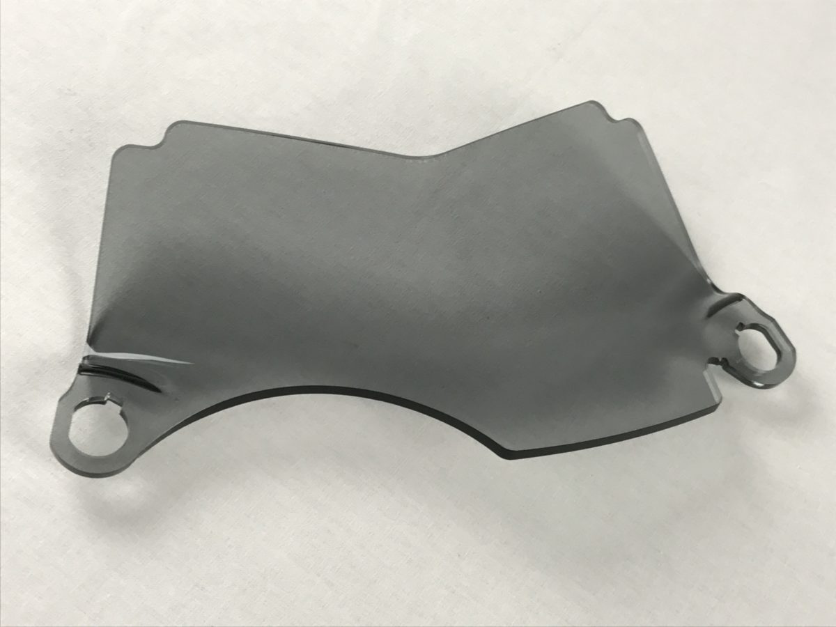 Deflettore centrale BMW R1200/1250 GS LC dal 2013
