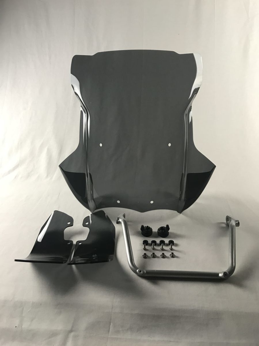 Kit cupolino, telaietto e deflettori BMW R 1200 GS adventure 2004-2012