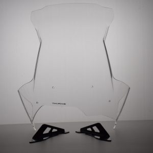 Kit cupolino BMW F 700 GS caponord trasparente e staffe supporto dal 2008 al 2017