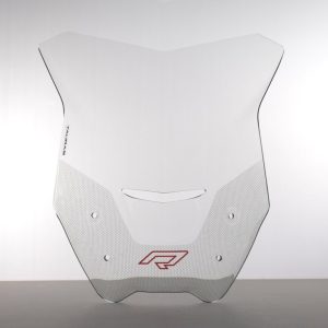Cupolino BMW R1200 R intake trasparente dal 2015 con logo