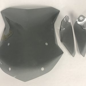 Kit cupolino e deflettori BMW GS 1200/1250 LC ADV originale fumè dal 2013