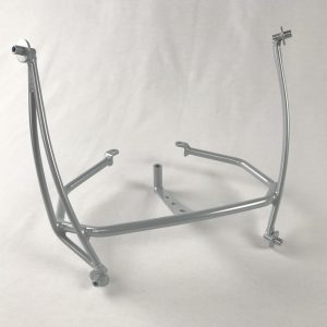 Telaietto supporto cupolino BMW R1150 R argento fino al 2007