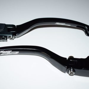 Coppia leve snodate e regolabili alluminio BMW S1000RR dal 2010 al 2019 con logo