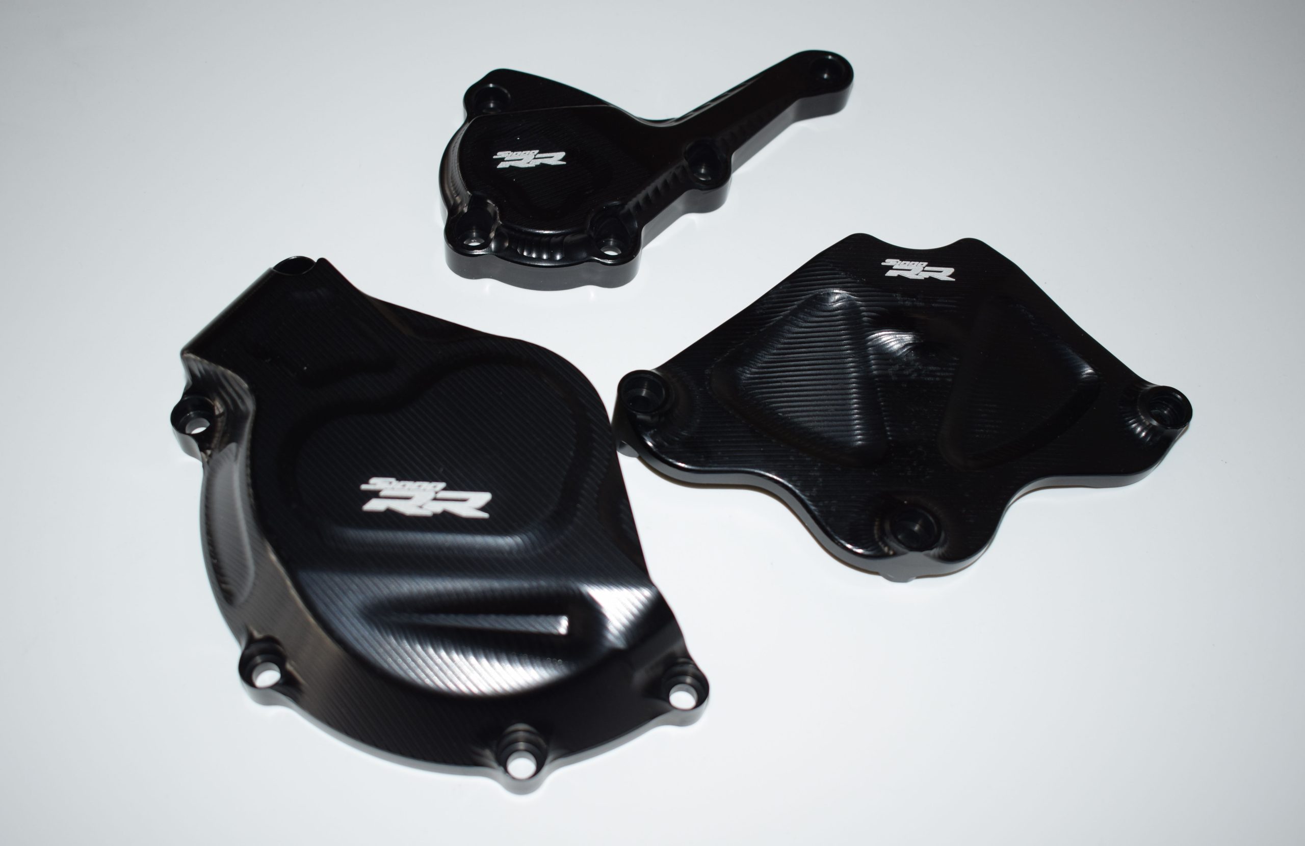 Kit protezione motore per BMW S1000RR dal 2009 al 2016