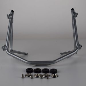 Kit telaietto supporto cupolino BMW R1200 R argento dal 2007 al 2010