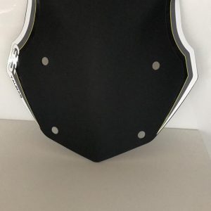 Cupolino BMW R 1200/1250 GS LC Etna nero dal 2013 con logo
