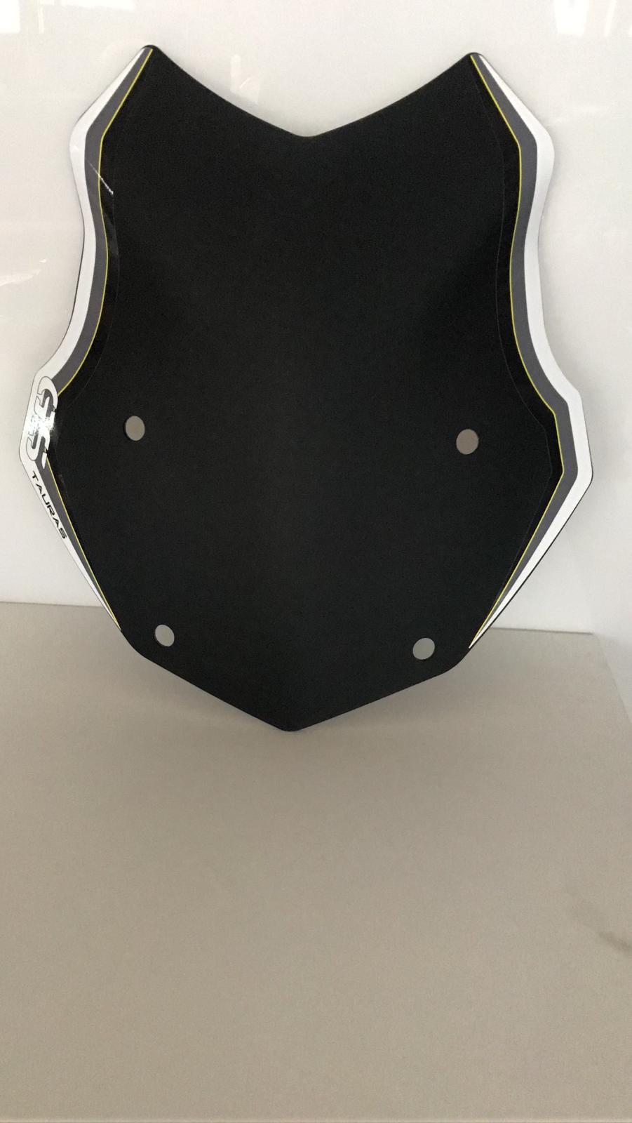 Cupolino BMW R 1200/1250 GS LC Etna nero dal 2013 con logo