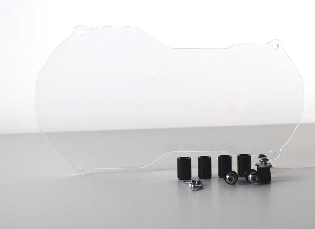 Protezione fanale anteriore BMW R 1200/1250 GS LC trasparente