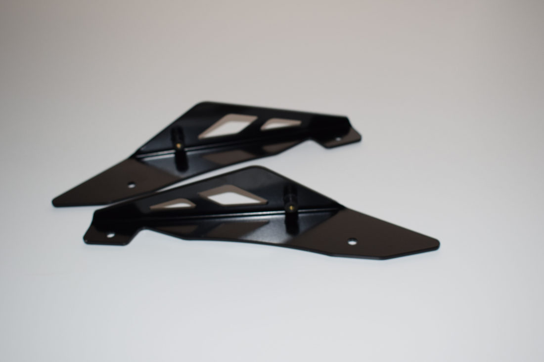 Staffe supporto cupolino BMW F 700 GS dal 2008 al 2017