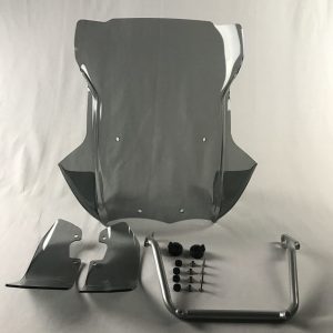 Kit cupolino, telaietto e deflettori BMW R 1200 GS adventure fumè 2004-2012