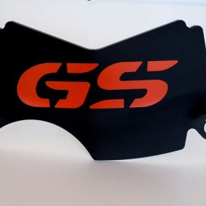Deflettore centrale BMW R1200/1250 GS LC nero dal 2013 con logo GS