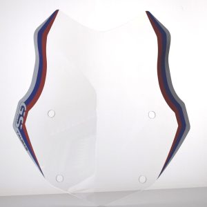 Cupolino BMW R 1200/1250 GS LC Etna trasparente dal 2013 con logo