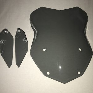 Kit cupolino e deflettori BMW GS 1200/1250 LC sport fumè dal 2013