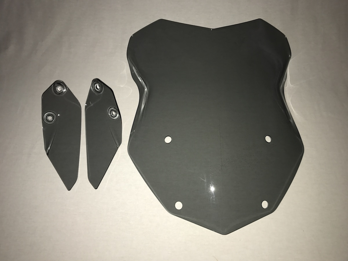 Kit cupolino e deflettori BMW GS 1200/1250 LC sport fumè dal 2013