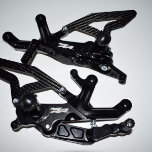 Gruppo pedane per BMW S1000RR dal 2015 al 2018