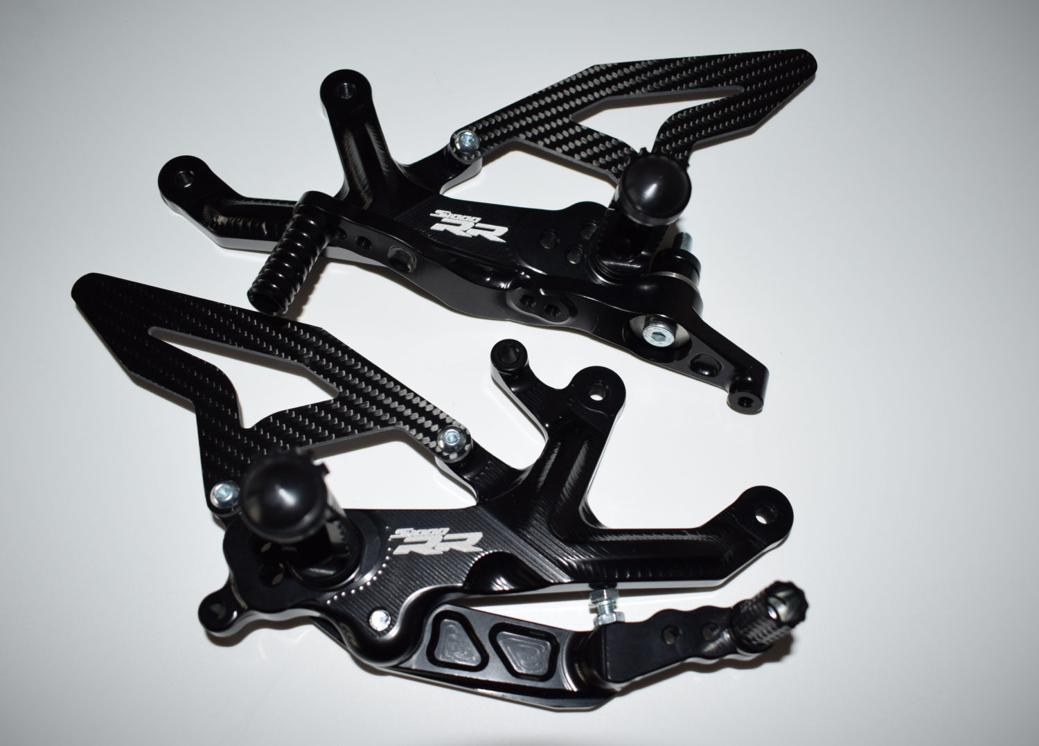 Gruppo pedane per BMW S1000RR dal 2015 al 2018