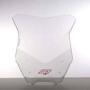 Cupolino BMW R1200 R touring trasparente dal 2015 con logo