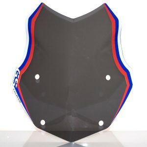Cupolino BMW R 1200/1250 GS LC Etna fumè scuro dal 2013 con logo