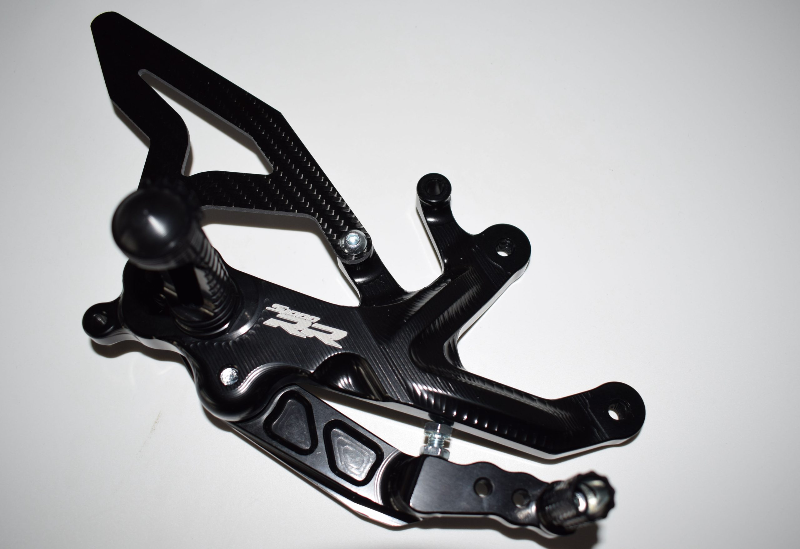 Gruppo pedane per BMW S1000RR dal 2015 al 2018 - immagine 2