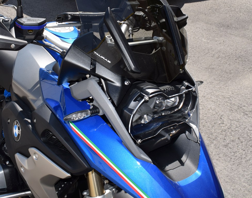 Protezione fanale anteriore BMW R 1200/1250 GS LC trasparente - immagine 3