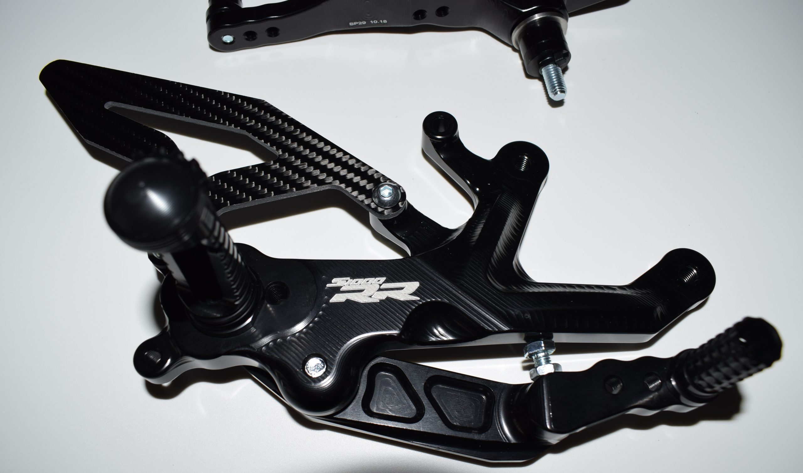 Gruppo pedane per BMW S1000RR dal 2015 al 2018 - immagine 5
