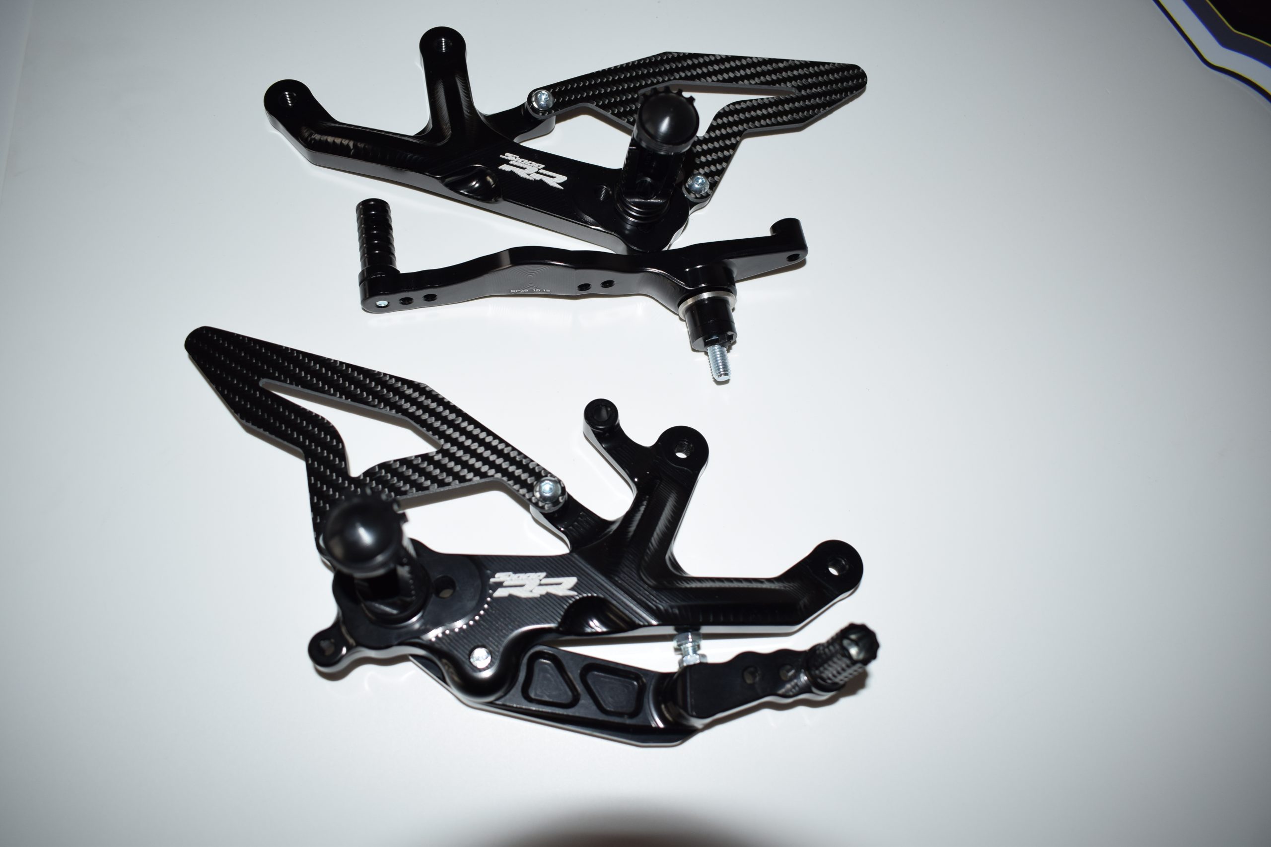 Gruppo pedane per BMW S1000RR dal 2015 al 2018 - immagine 6